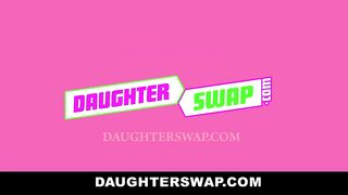 Daughterswap - Orgy After Graduation