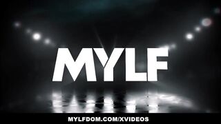 Mylfdom - Pissed Cuckold Dominates Blonde Horny Milf