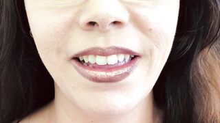 Asmr Sensually Eating A Granola Bar Close Up Sounds By Pretty Milf Jemma Luv Dental Fetish Sfw