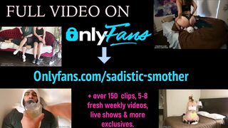 Livestream Smother: Under A Sweaty Ass For 20 Minutes - Mistress Alexis - (Episode 1) - {Hd} Preview