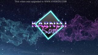 Cute Bunny Plays With Tight Ass. Teaser. Karneli Bandi