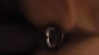 Newbie Cookiesecret's Shiny Anal Plug Up Close