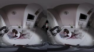 Dark Room Vr - Book Nerd Gets To Suck