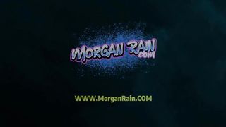 Morgan Rain Playing With Petite Asian Vina Sky