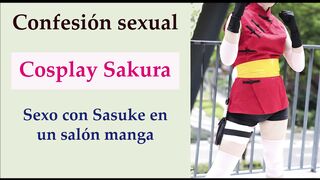 Confesión Sexual, Sexo En Una Convención Anime