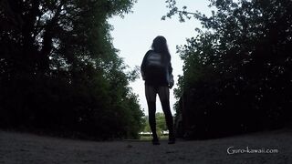 Ln's#42 Early Morning Bj, Quicky & Anal @ Public Park - Loud, Horny Girl