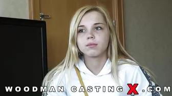 Hungarian Girl Casting Fuck