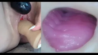 Inside View Of My Pussy While I Fuck With A Vibrator