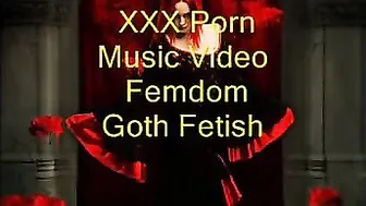 Femdom Goth Fetish