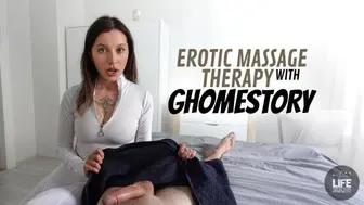 Erotic Massage And Sex In All Holes With Ghomestory