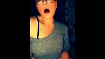 Watch Me Play With My Pussy On My Back And On My Knees. Hot Wet Pussy And Loud Sexy Moaning