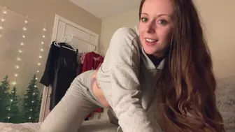 Your Naughty Step Sis Is A Real Cock Whore! Pillow Humping Just Won't Cut It This Time