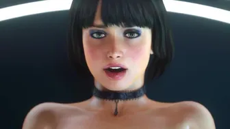 Beautiful Girl Experiences First Time Leg Shaking Orgasm By Vr [3D Realistic]