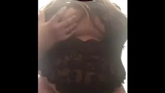 Ebony Bbw Tease