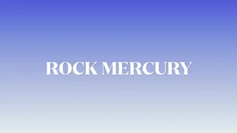 Rock Mercury Avenue Of The Stars - Creative Directed By Isaac Aaron