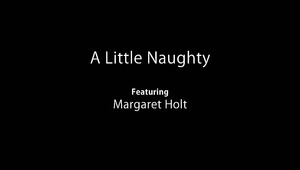 Greedy For Satisfaction Mature Whore Margaret Holt Happily Masturbates Her Slit