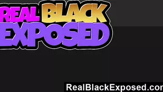 Realblackexposed - Naughty Babysitter Trying To Save Her Job