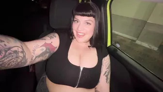 Bbw Marilyn Mayson Fucked In Car And Takes Huge Load To The Face