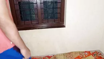 Village Maid Aunty Ko Pados Ke Ladke Ne Khade-Khade Hardcore Jabardasti Choda