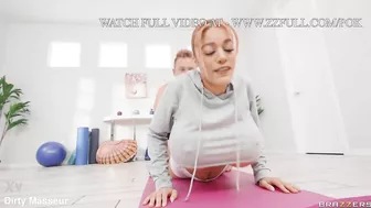 Amber's Yoga Titty Tease.amber Alena / Brazzers / Stream Full From