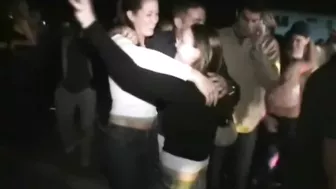 Santa Barbara Blowjob And Fucking At Party