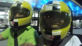 Go Karting With Thai Gf And Sex At Home