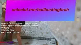 Ballbusting Brah 80 89