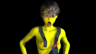 Sexy Minion Tongue Out Ahegao Drooling For Anyone Who Wore A Suit To Minions: Rise Of Gru