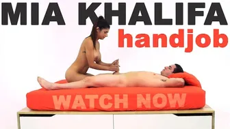 Arab Goddess Performs Expert Level Handjob On Peter Green