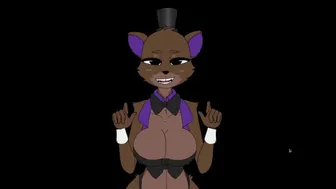 Full-Time Freddy Fnaf Slimy Boobjob! She Sucked Me Out G-O-O-D