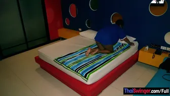 Big Butt Amateur Thai Milf Happy End Massage Sex For Her Customer