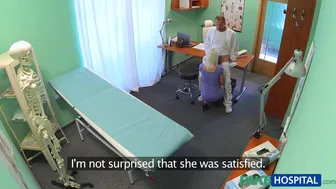 One Confusing Fuck With This Milf Patient