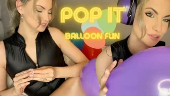 Pop It: Balloon Fun