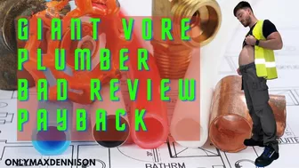 Macrophilia - Giant Vore Plumber Bad Review Payback