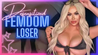 Desensitized Femdom Loser (480 Wmv)