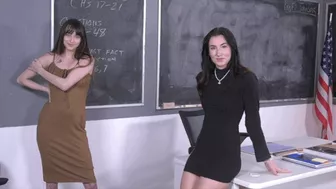 Young Teachers Struggle In Bondage! 1080P Version