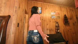 Stepmom Belly Struggles Pov