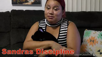 Sandra's Discipline - 720P