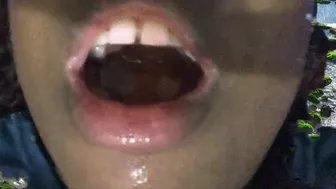 Giantess Mouth Pond For Tinies Pov 4K