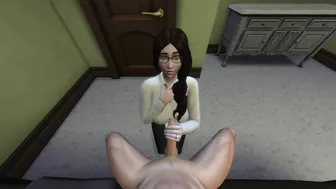 Sims 4 Pov Blowjob Handjob Titjob