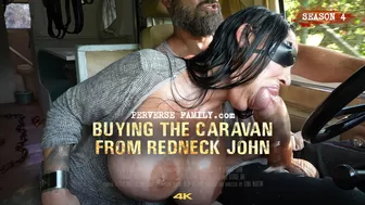 Buying The Caravan From Redneck John