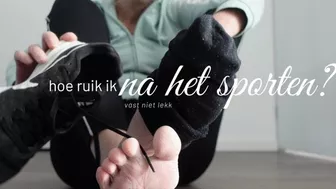 Hoe Ruik Ik Na Het Sporten