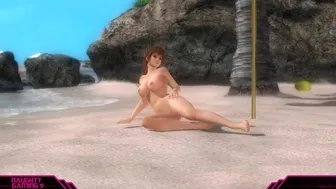 Dead Or Alive 5: Last Round Nude Pole Dancing