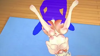 My Hero Academia Hentai 3D - Mitsuki Bakugo Hard Sex [Handjob, Blowjob, Fucked & Pov] With Cumshort And Creampie - Japanese Asian Manga Anime Game Porn