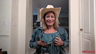 Kinky Cowgirl Milf Jade Allan