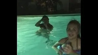 Fuck In The Pool