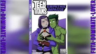 [2D Comic] Teen Titans - Empathic Impasse