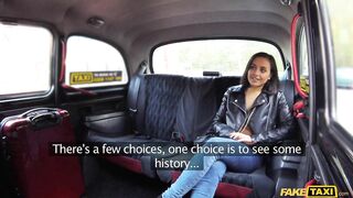 Fake Taxi - Young Woman From Strict Middle Eastern Country Explores Her Free Sexuality In Europe