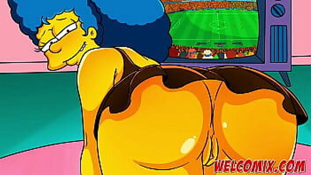 Top Naughty Scenes From The Simpsons Part 5