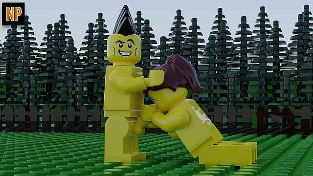 Loud Lego Sex: Anal, Blowjob, Pussy Play & More